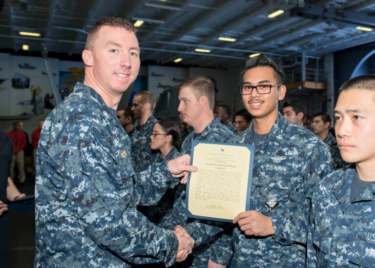 Surface Warfare (ESWS) Achievement